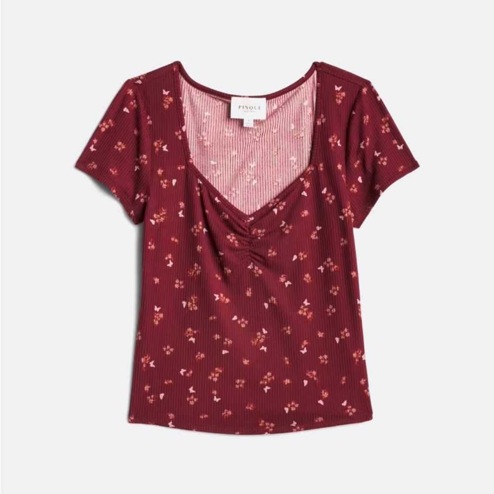 Pinque Ankara Knit Top